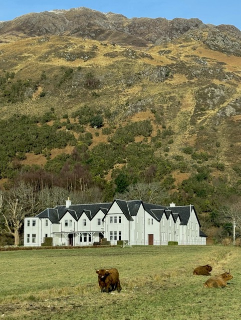 Lodge where Ian Fleming  wrote some of his early James Bond novels