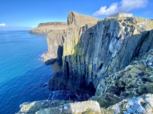 A cliff walk for a different perspective