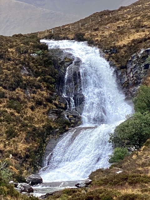 Endless flowing water, near Sligachan