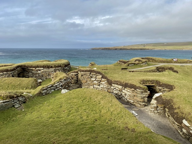 Skara Brea, mysterious settlement from 3180 BC