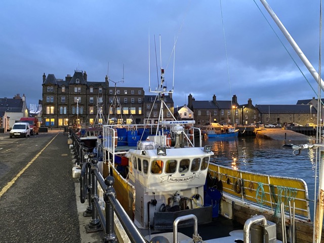 Kirkwall in the Orkney Islands