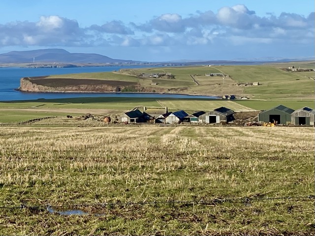 Typical Orkney view