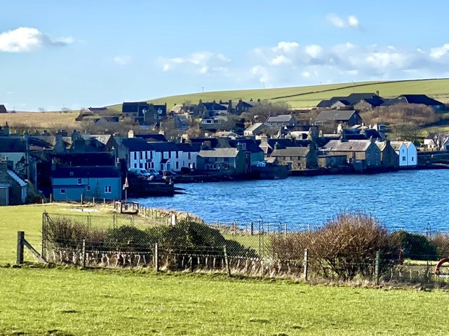 Typical Orkney village