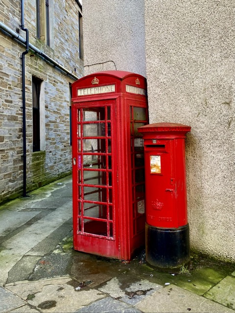 Communication corner