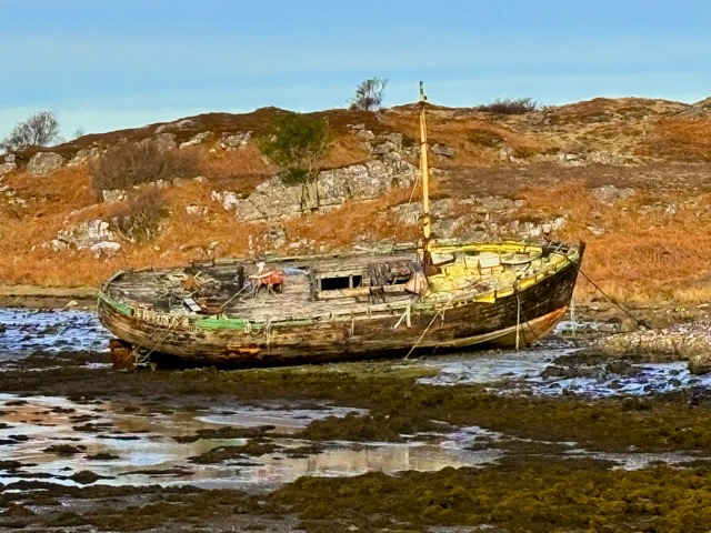 In dry dock for repairs