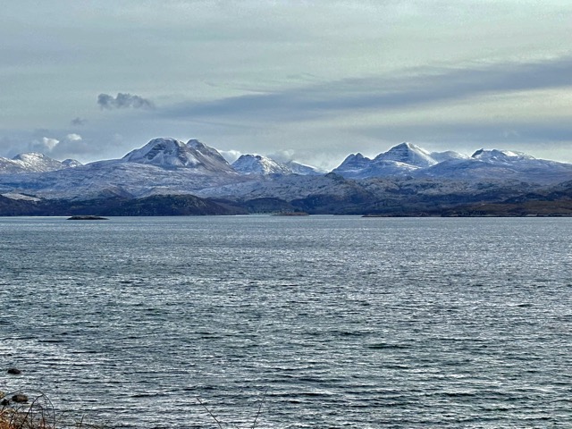 The view from Gairloch