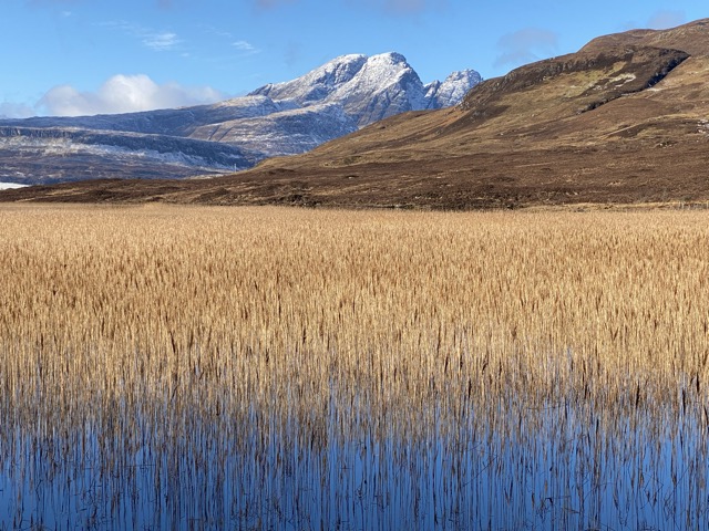 On the road to Elgol