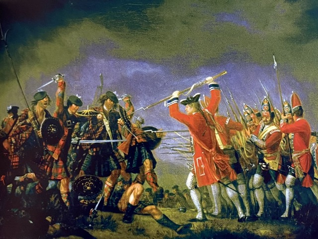 Losing the battle of Culloden was a turning point for Scotland.