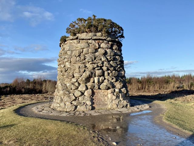 The Memorial Cairn and the Well of the Dead