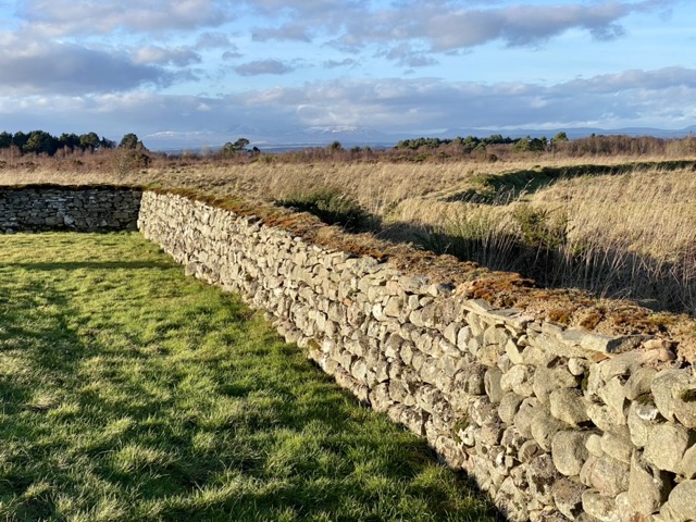 The Highlanders right flank