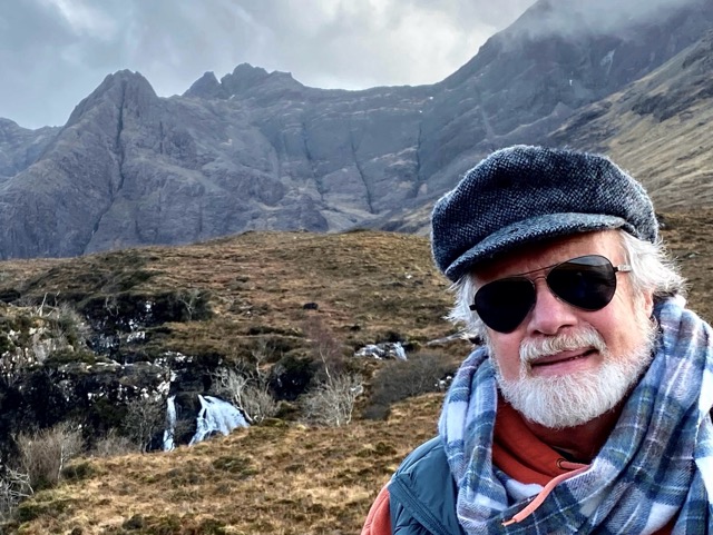 In the Cuillin Mountains