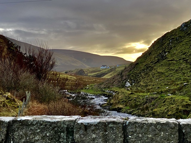 Peaceful valley