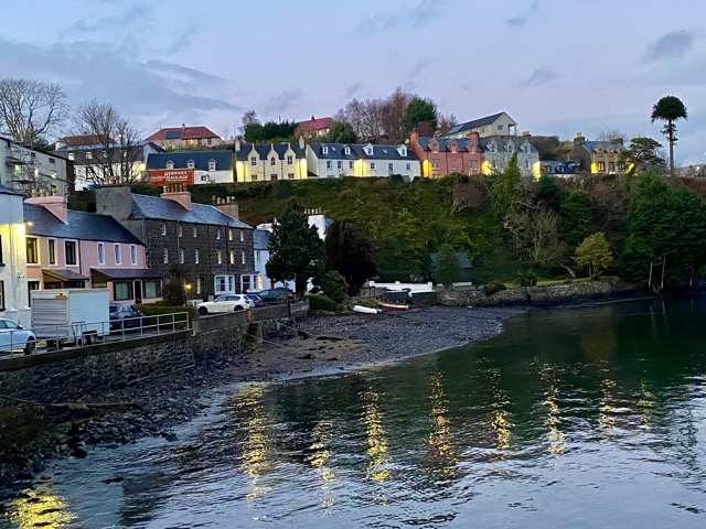 Portree from the harbour