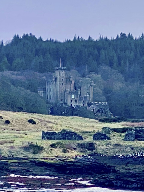 Dunvegan Castle, ancestral home of the McLeod Clan