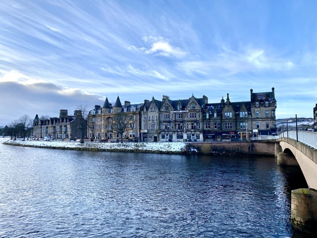 Inverness, the capital of the Highlands