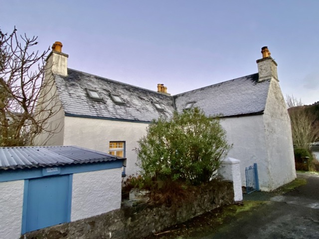 Our cottage on Loch Carron