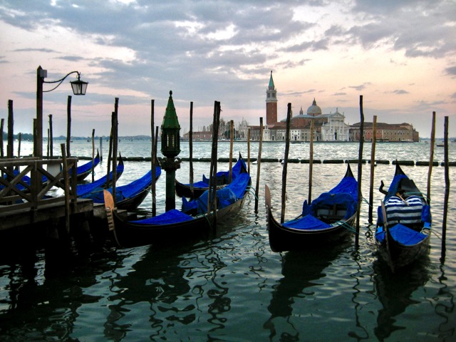 An evening in Venice