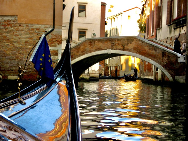 Gondola reflections