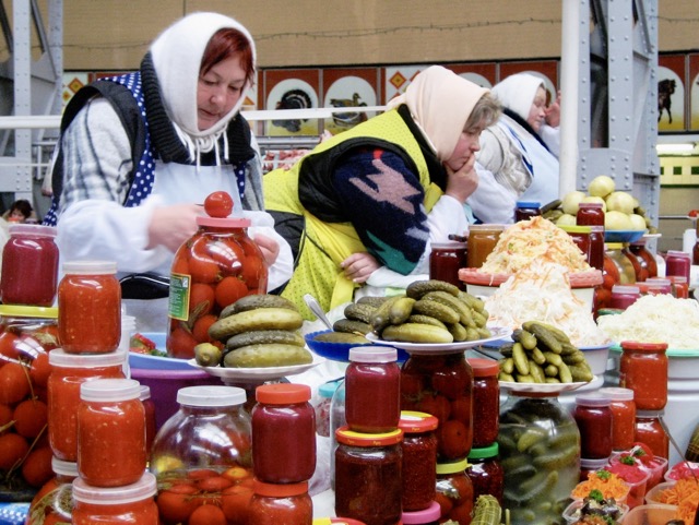 Shopping in Ukraine