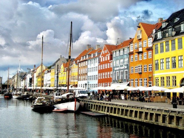 Nyhavn, Copenhagen, Denmark