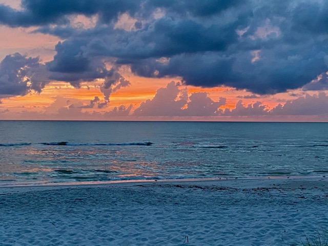 Sunrise on the Atlantic near Fort Lauderdale 