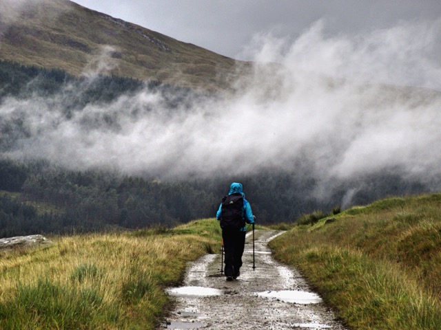 Hiking the West Highland Way, Scotland