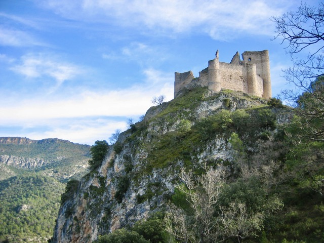 Castle in central Spain