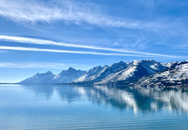 Jackson Lake, Grand Tetons