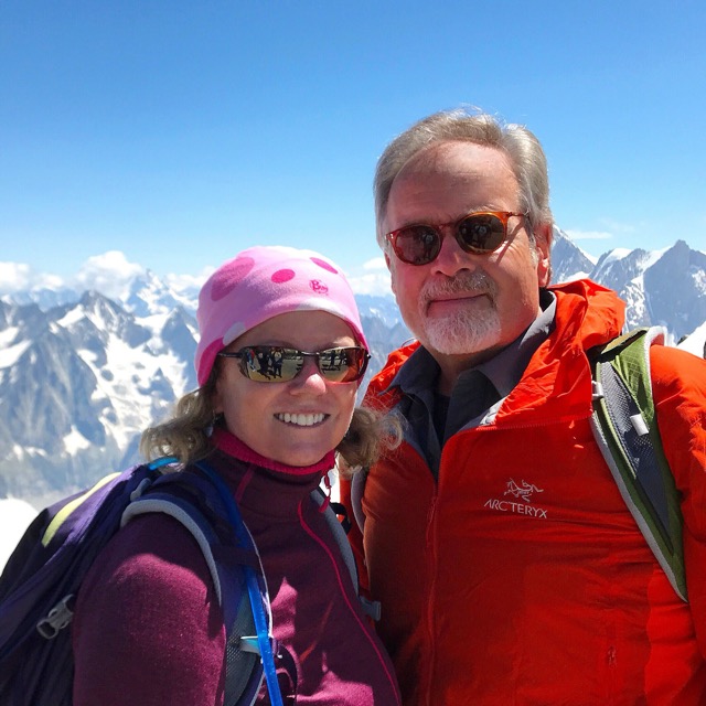 Hiking in the French Alps