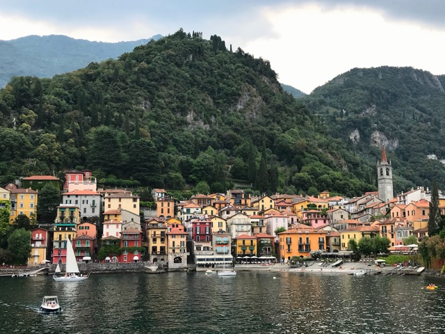 Varenna, Italy, on Lake Como