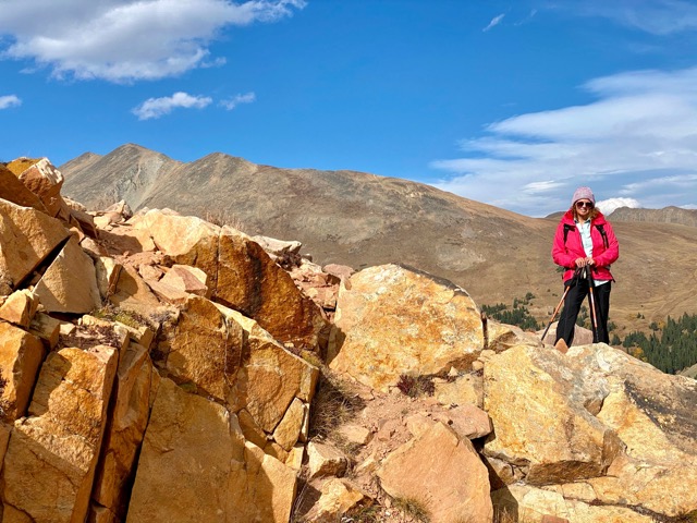 Above timberline on Boreas Pass