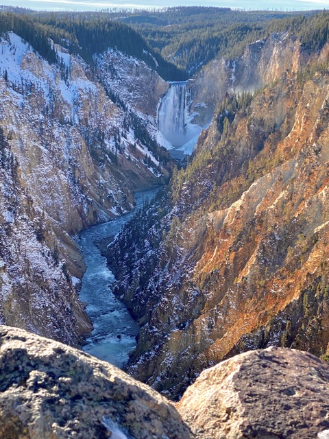 Grand Canyon of the Yellowstone, Wyoming