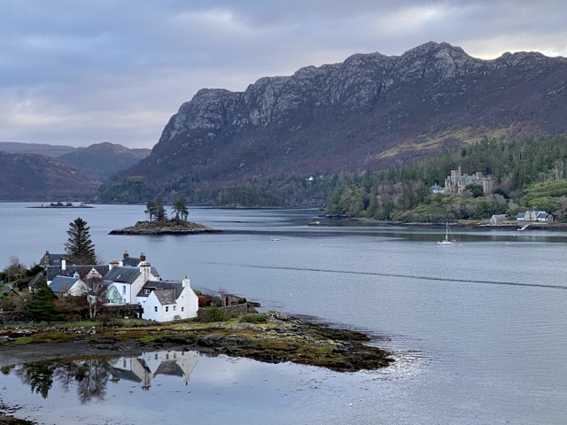 Every Scotish village needs a castle.