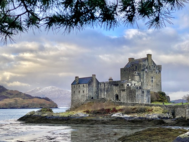 Nearby Eilean Donan Castle is much older.